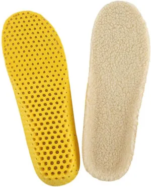 2 Pair Warm Insoles Soft Slippers Breathable Shoes Insert Insoles for Plantar Fasciitis Orthopedic Winter Insoles Cozy Shoe Inserts Arch Support Insoles Arch of Foot Running Shoes/2716