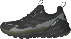 adidas Mens Terrex Free Hiker 2 Low GTX Hiking Hiking Sneakers Shoes - Black