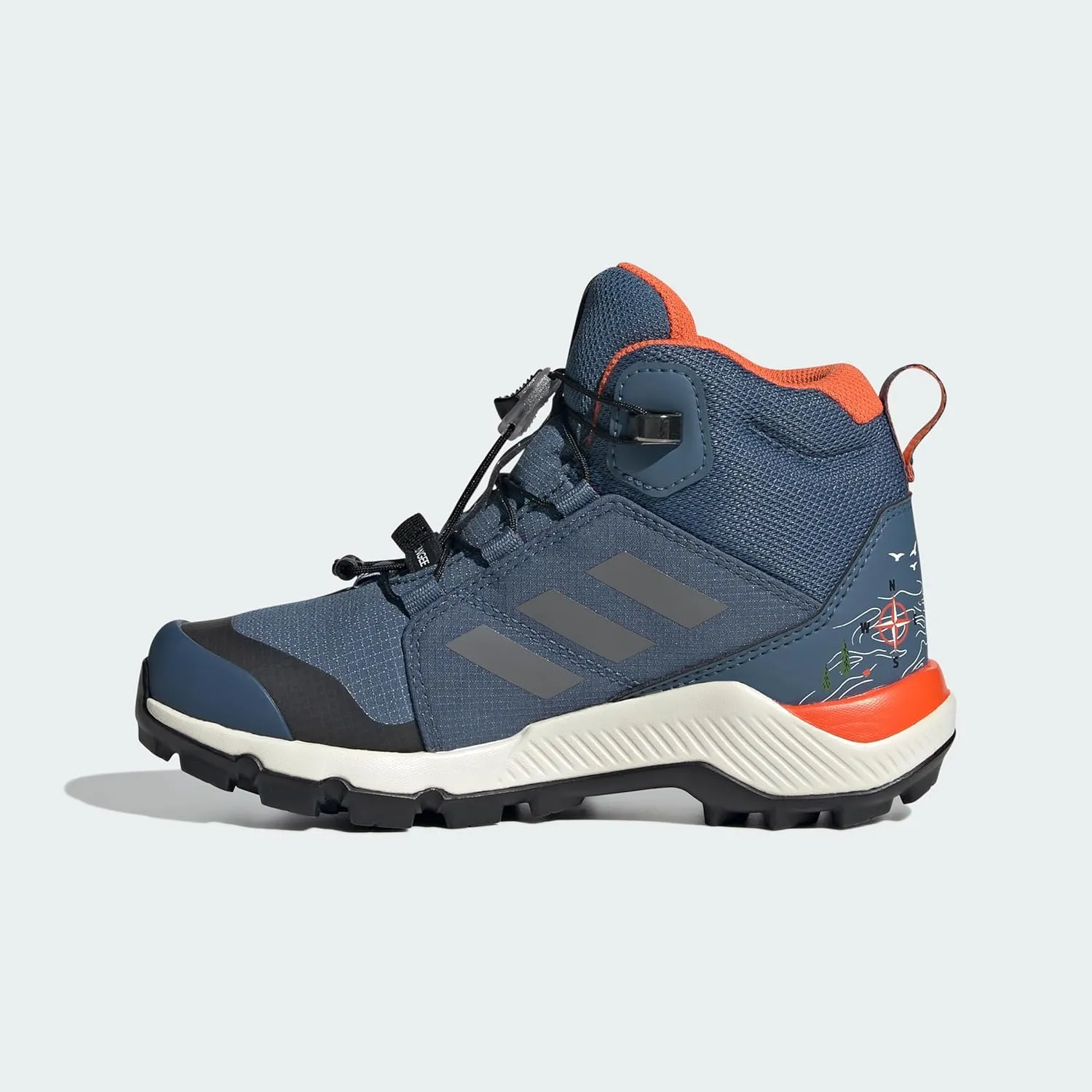 adidas Unisex's Hiking Shoes, EU