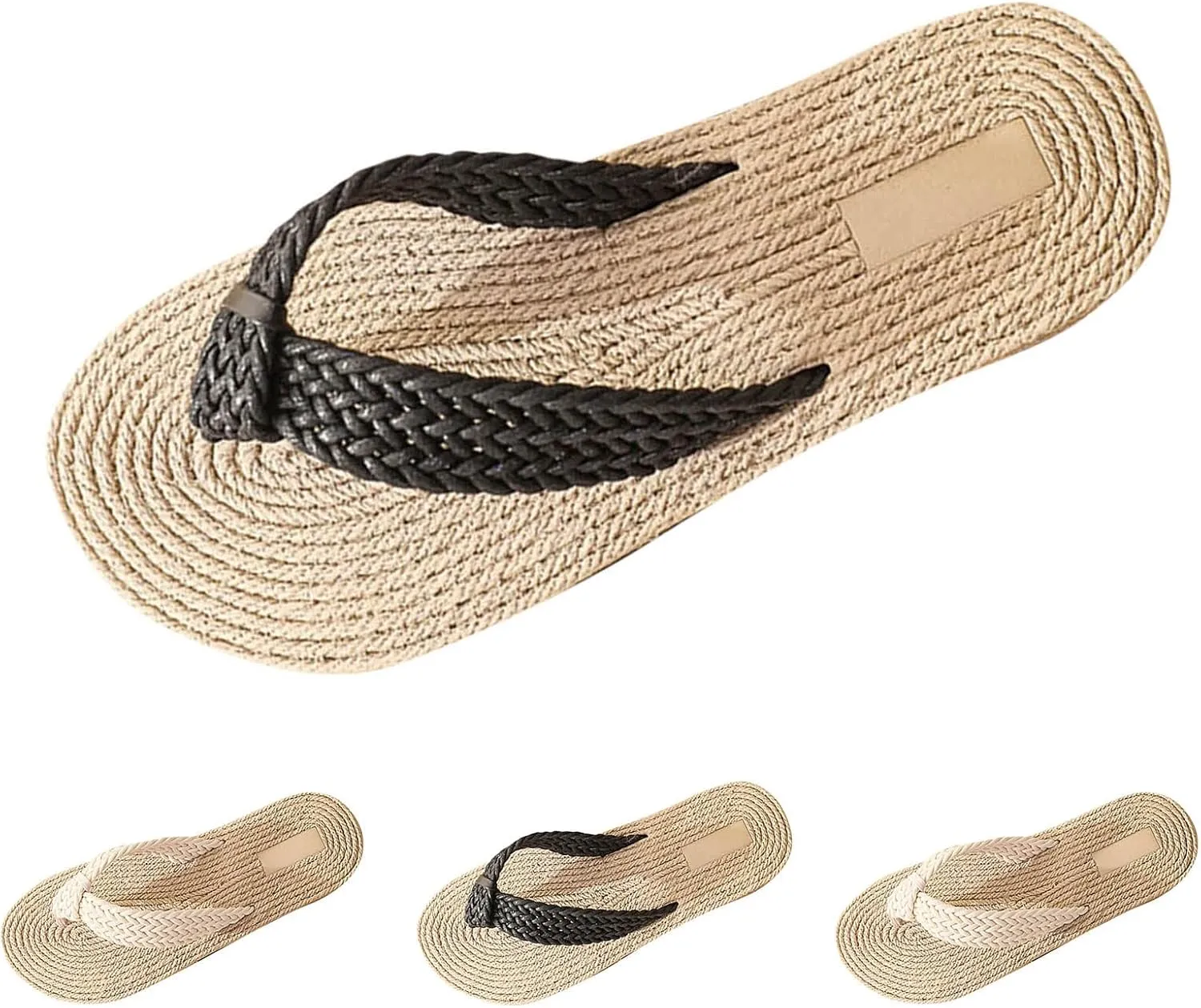 Adjustable Strap Sandals Women Comfortable Summer Walking Arch Support Orthopedic Beach Casual Slide Outdoor Platform Flip Flops Lightweight