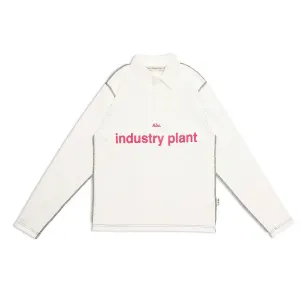 Advisory Board Crystals ABC. Industry Plant Rugby Shirt - White