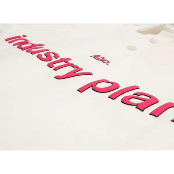 Advisory Board Crystals ABC. Industry Plant Rugby Shirt - White