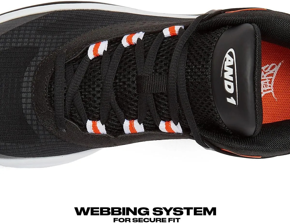 AND1 Basketball Shoes for Women and Men, High Top Men??s Basketball Shoes - Womens Basketball Sneakers Size 6 to 16