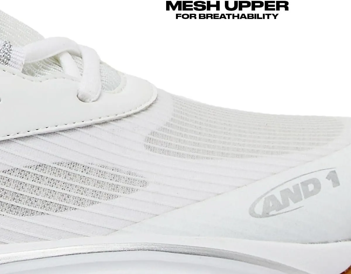 AND1 Basketball Shoes for Women and Men, High Top Men??s Basketball Shoes - Womens Basketball Sneakers Size 6 to 16