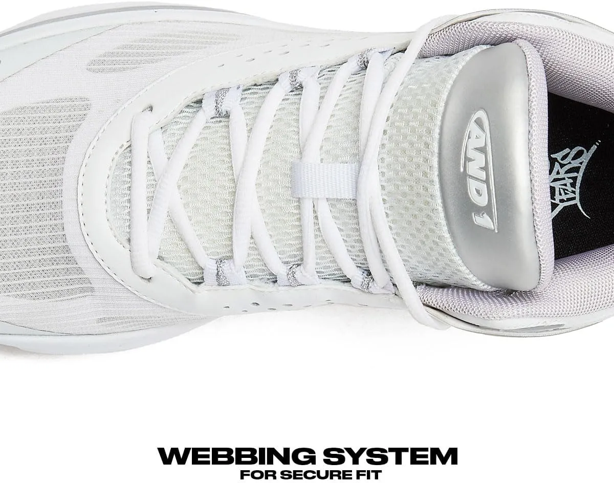 AND1 Basketball Shoes for Women and Men, High Top Men??s Basketball Shoes - Womens Basketball Sneakers Size 6 to 16