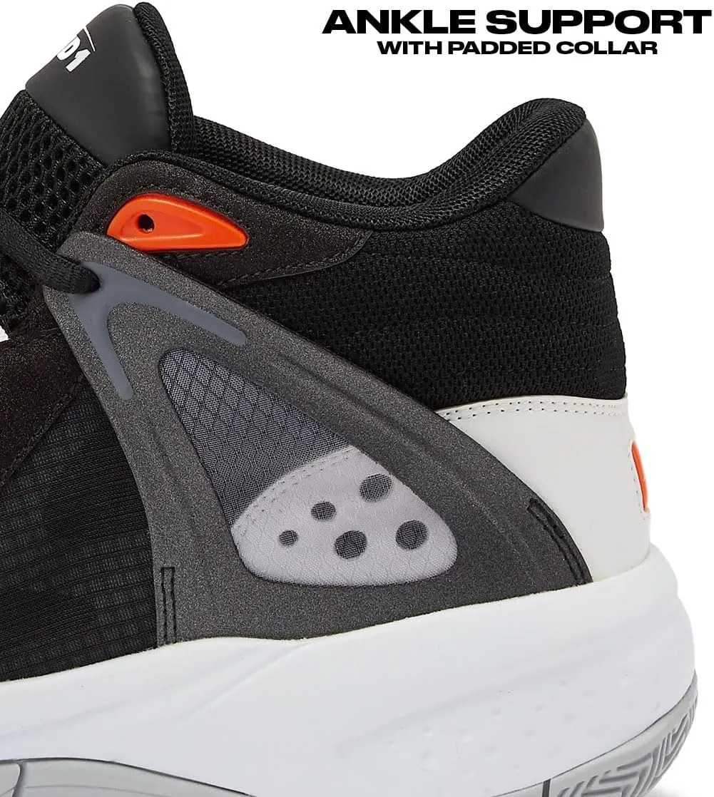 AND1 Basketball Shoes for Women and Men, High Top Men??s Basketball Shoes - Womens Basketball Sneakers Size 6 to 16