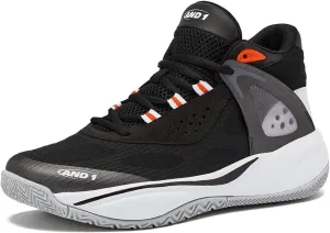 AND1 Basketball Shoes for Women and Men, High Top Men??s Basketball Shoes - Womens Basketball Sneakers Size 6 to 16