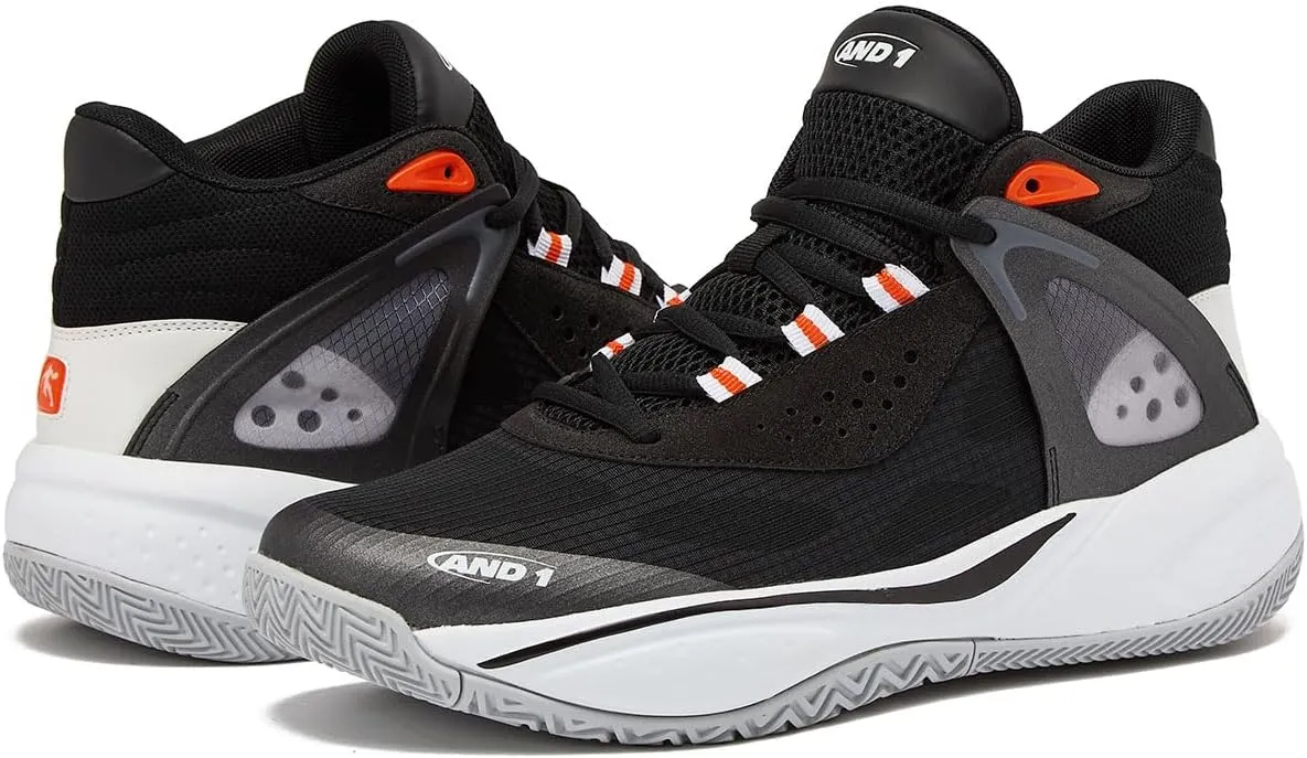 AND1 Basketball Shoes for Women and Men, High Top Men??s Basketball Shoes - Womens Basketball Sneakers Size 6 to 16