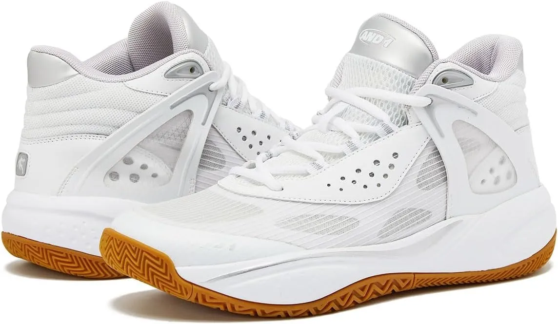 AND1 Basketball Shoes for Women and Men, High Top Men??s Basketball Shoes - Womens Basketball Sneakers Size 6 to 16