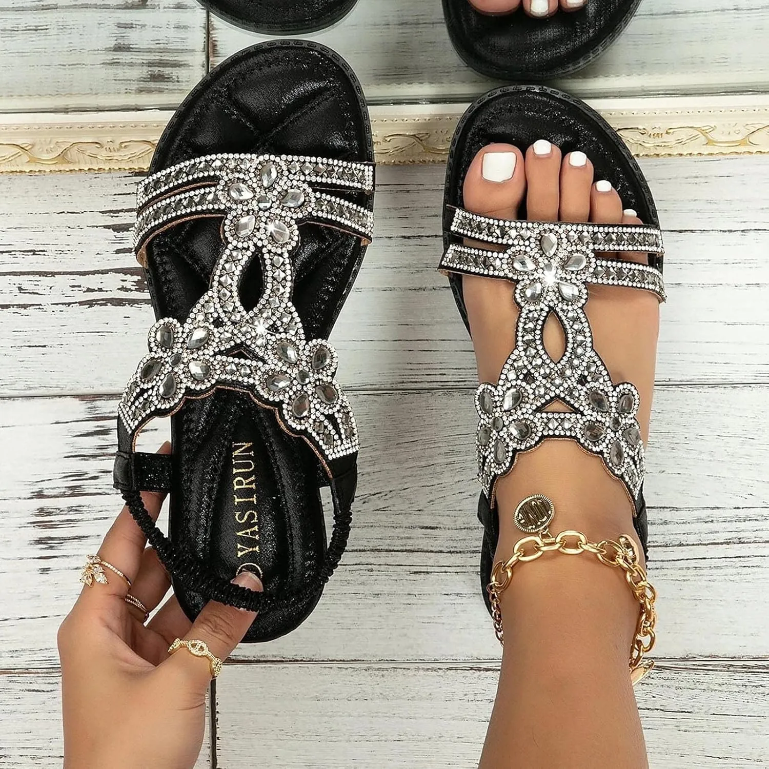 Arch Support Flip Flops for Women Orthopedic Recovery Sandals Comfortable Walking Shoes Summer Beach Casual Lightweight Yoga Mat Cushion Thong Sandals
