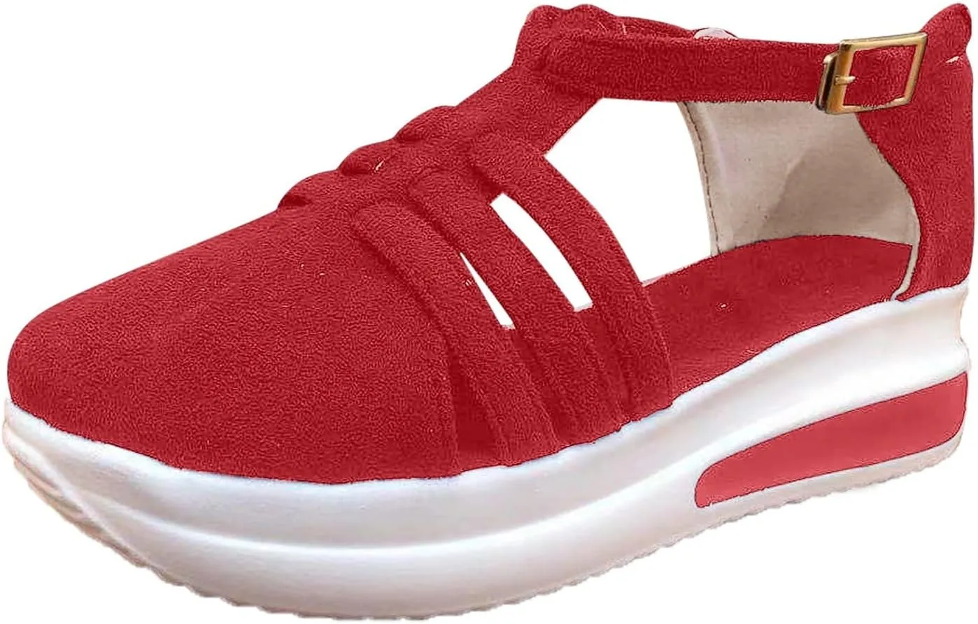 Arch Support Orthopedic Sandals for Women Comfortable Walking Shoes Lightweight Adjustable Straps Summer Beach Casual Outdoor Recovery Slides