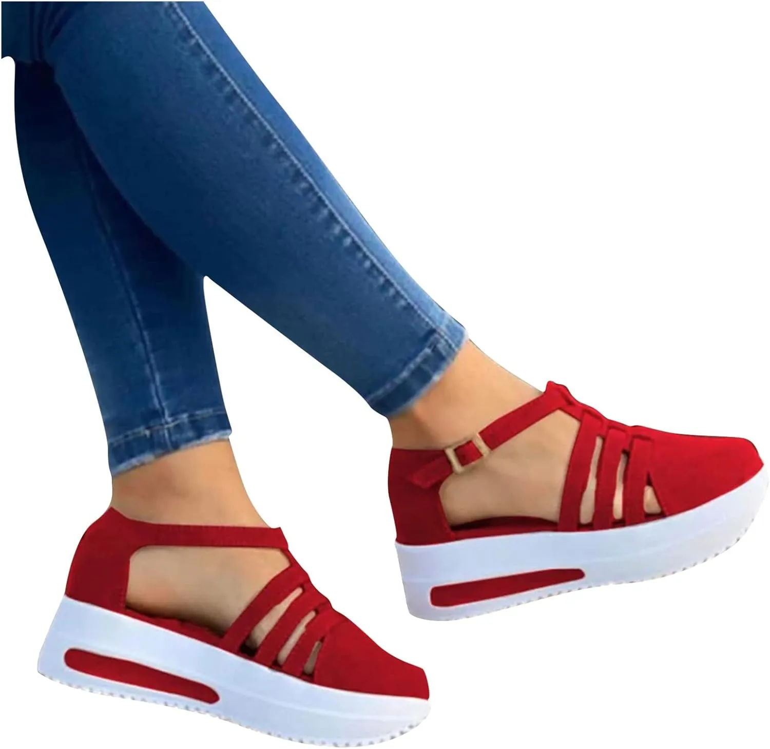 Arch Support Orthopedic Sandals for Women Comfortable Walking Shoes Lightweight Adjustable Straps Summer Beach Casual Outdoor Recovery Slides