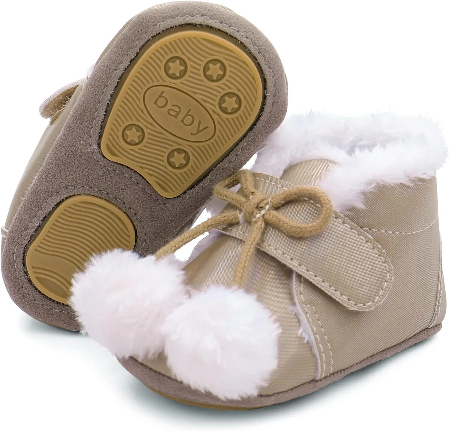 Baby Walking Shoes Cute Animal Canvas Sneakers Infant Shoes Soft Sole Toddler Sneakers Shoes for Boys Girls
