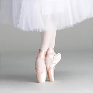 Ballet Shoes Women Satin Canvas Ballet Shoes for Dancing(34)