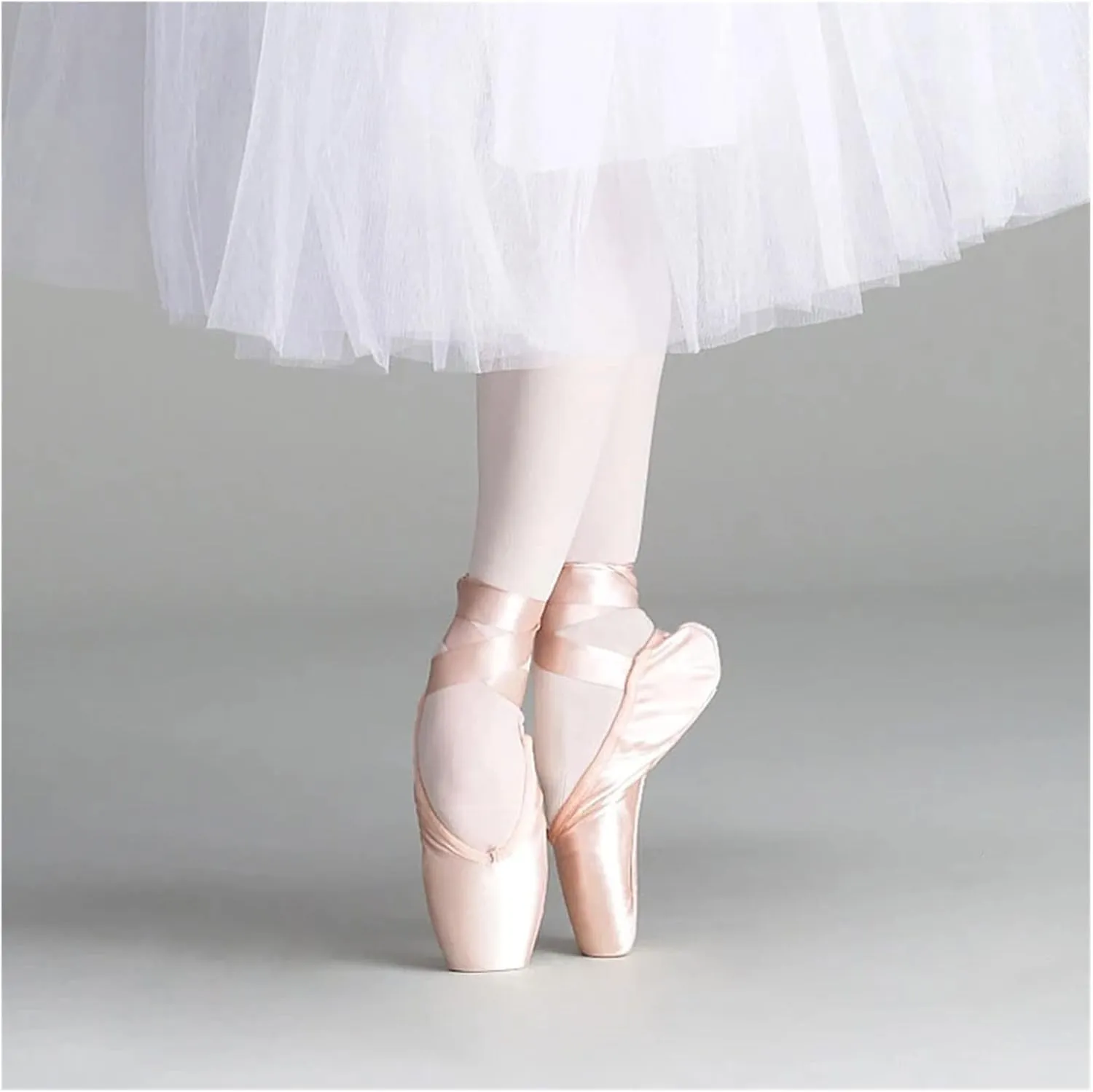 Ballet Shoes Women Satin Canvas Ballet Shoes for Dancing(34)