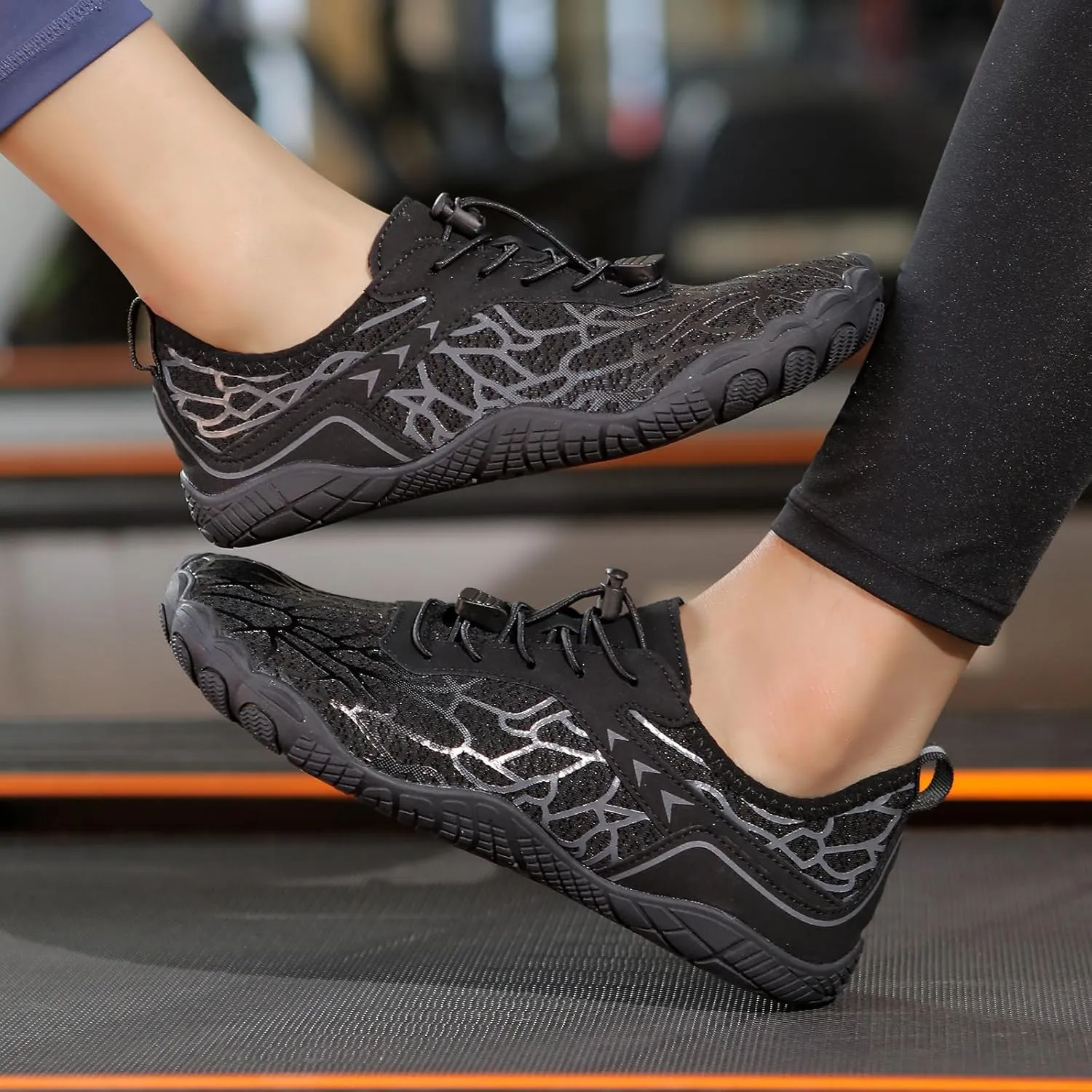 Barefoot Shoes for Women,Non-Slip Outdoor Shoes Quick-Drying Water Shoe for Men and Women Wide Toe Non Slip Sports Shoe Lightweight Waterproof Sneakers for Running