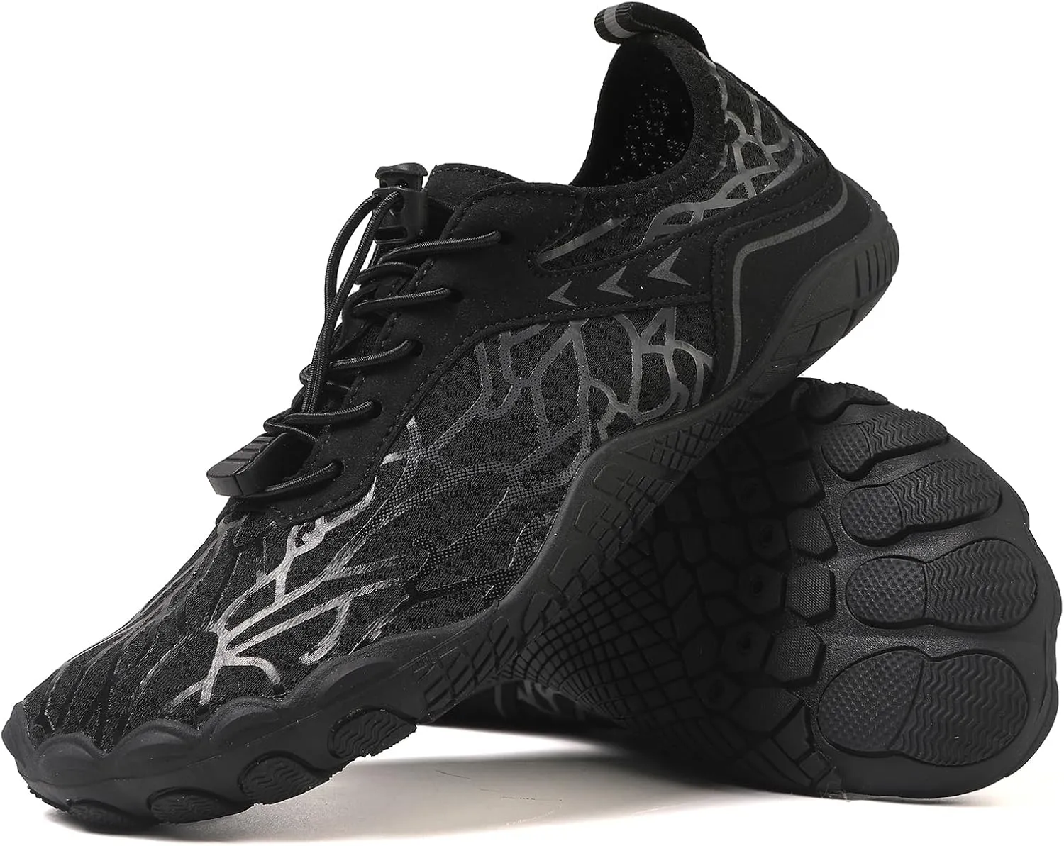 Barefoot Shoes for Women,Non-Slip Outdoor Shoes Quick-Drying Water Shoe for Men and Women Wide Toe Non Slip Sports Shoe Lightweight Waterproof Sneakers for Running