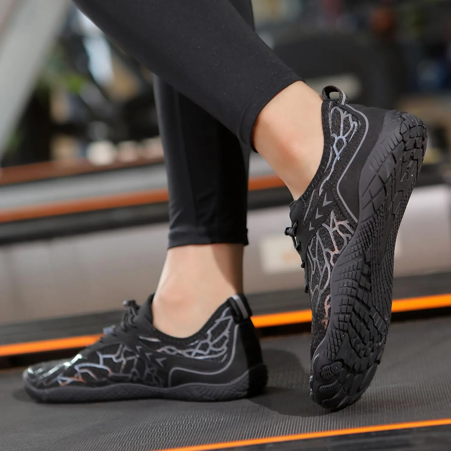 Barefoot Shoes for Women,Non-Slip Outdoor Shoes Quick-Drying Water Shoe for Men and Women Wide Toe Non Slip Sports Shoe Lightweight Waterproof Sneakers for Running