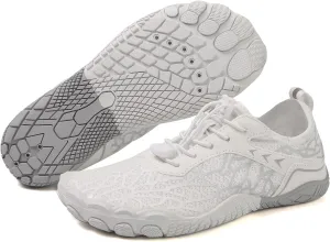 Barefoot Shoes for Women,Non-Slip Outdoor Shoes Quick-Drying Water Shoe for Men and Women Wide Toe Non Slip Sports Shoe Lightweight Waterproof Sneakers for Running