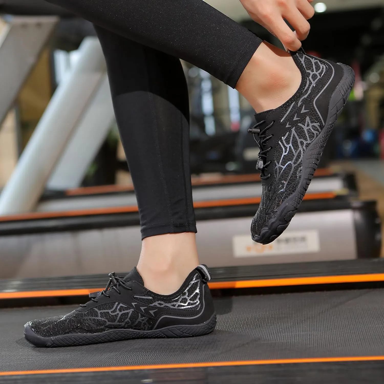 Barefoot Shoes for Women,Non-Slip Outdoor Shoes Quick-Drying Water Shoe for Men and Women Wide Toe Non Slip Sports Shoe Lightweight Waterproof Sneakers for Running