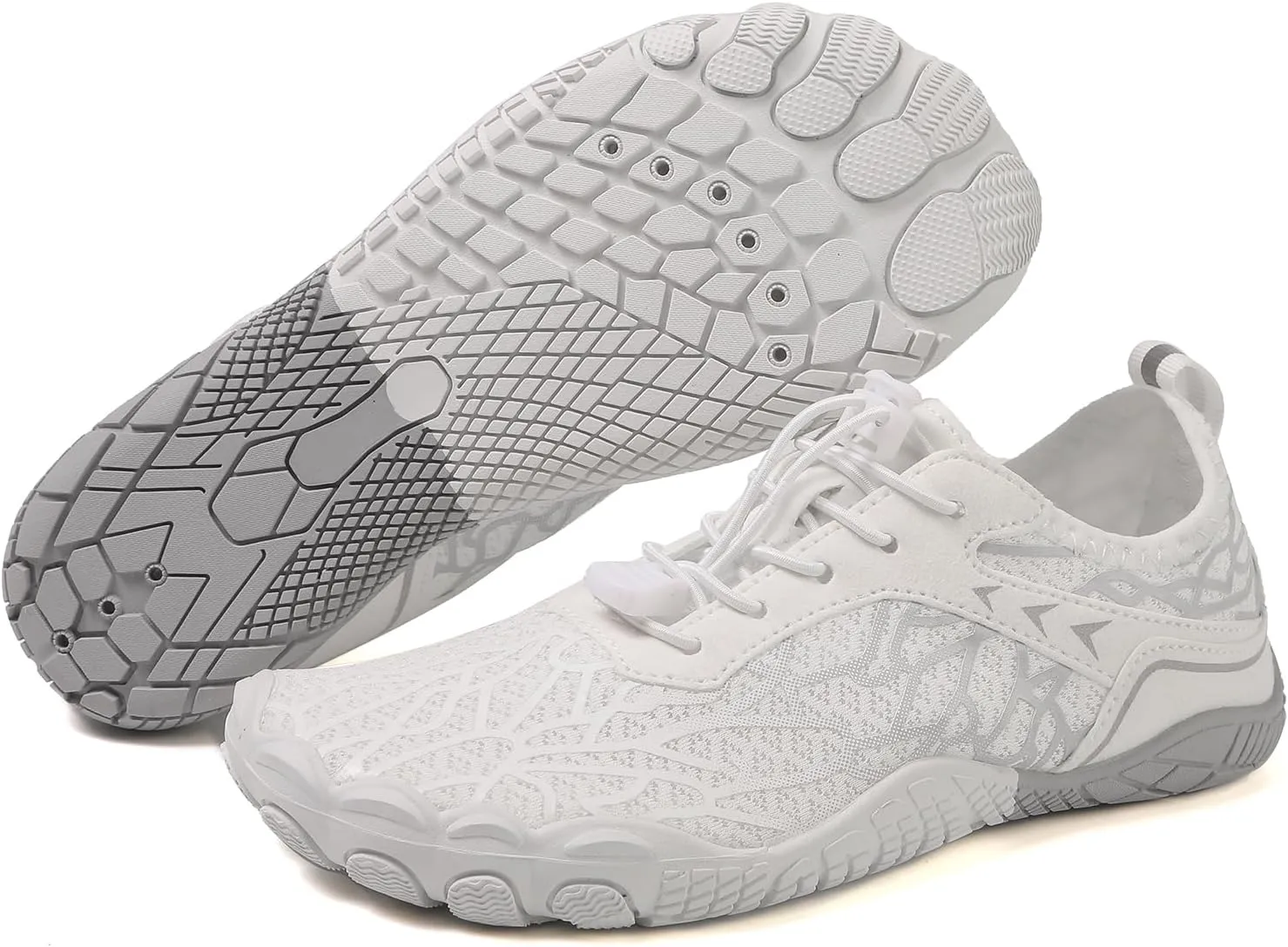 Barefoot Shoes for Women,Non-Slip Outdoor Shoes Quick-Drying Water Shoe for Men and Women Wide Toe Non Slip Sports Shoe Lightweight Waterproof Sneakers for Running