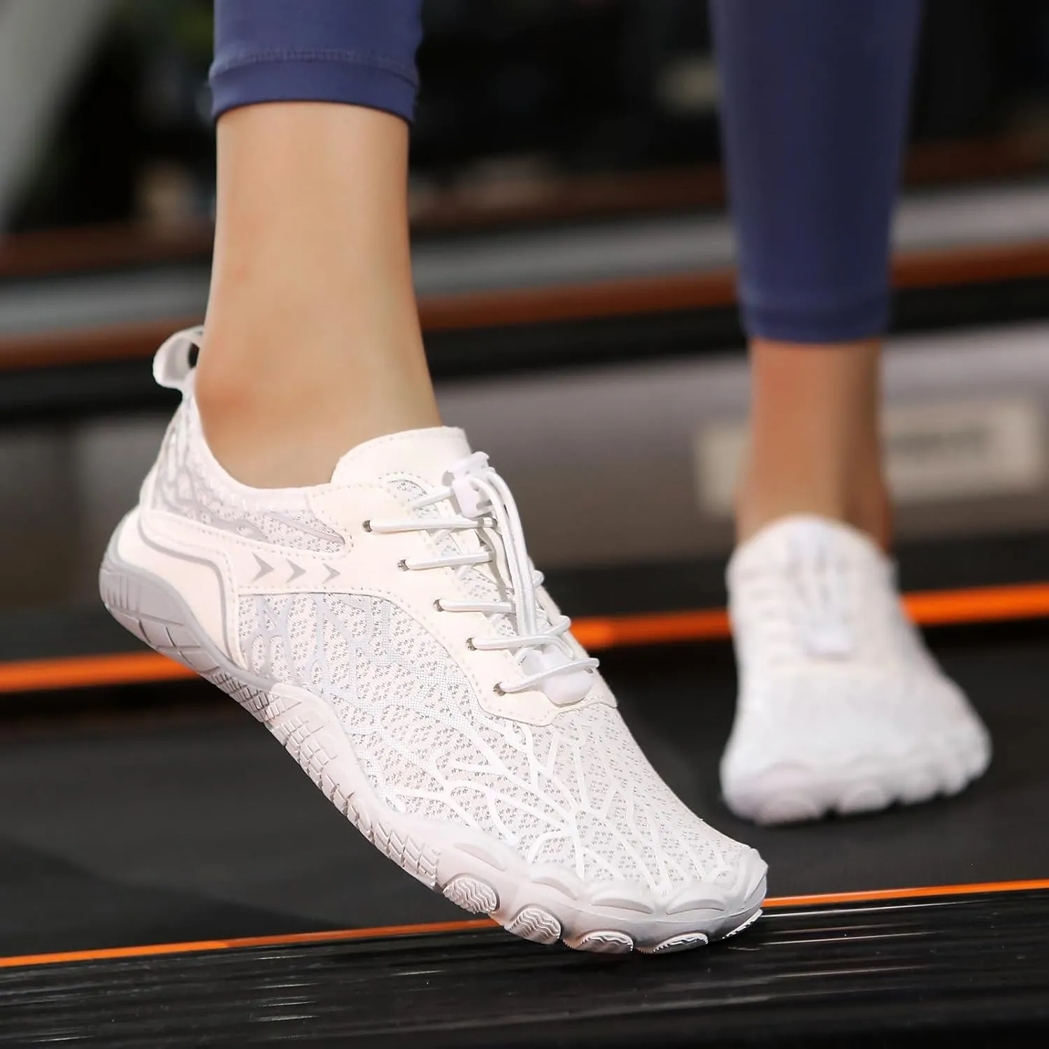 Barefoot Shoes for Women,Non-Slip Outdoor Shoes Quick-Drying Water Shoe for Men and Women Wide Toe Non Slip Sports Shoe Lightweight Waterproof Sneakers for Running