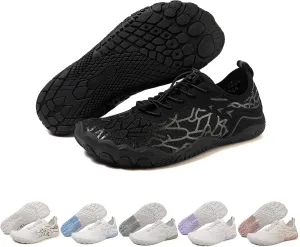 Barefoot Shoes for Women,Non-Slip Outdoor Shoes Quick-Drying Water Shoe for Men and Women Wide Toe Non Slip Sports Shoe Lightweight Waterproof Sneakers for Running