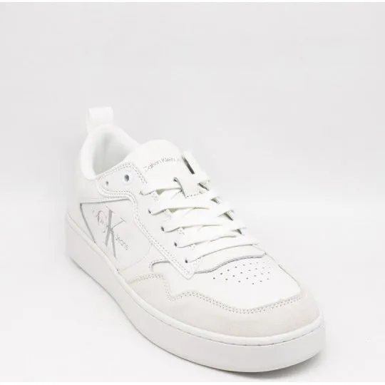 Basketball Cupsole Sneakers - White