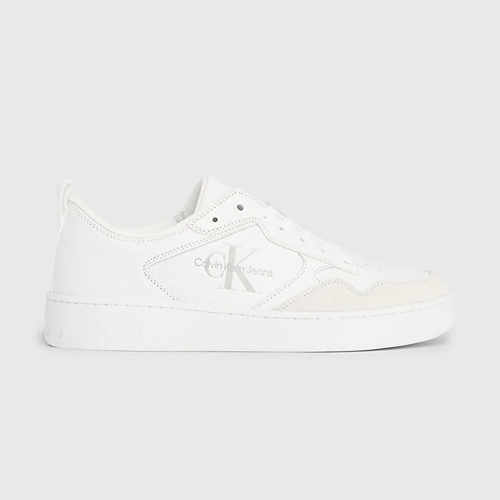 Basketball Cupsole Sneakers - White