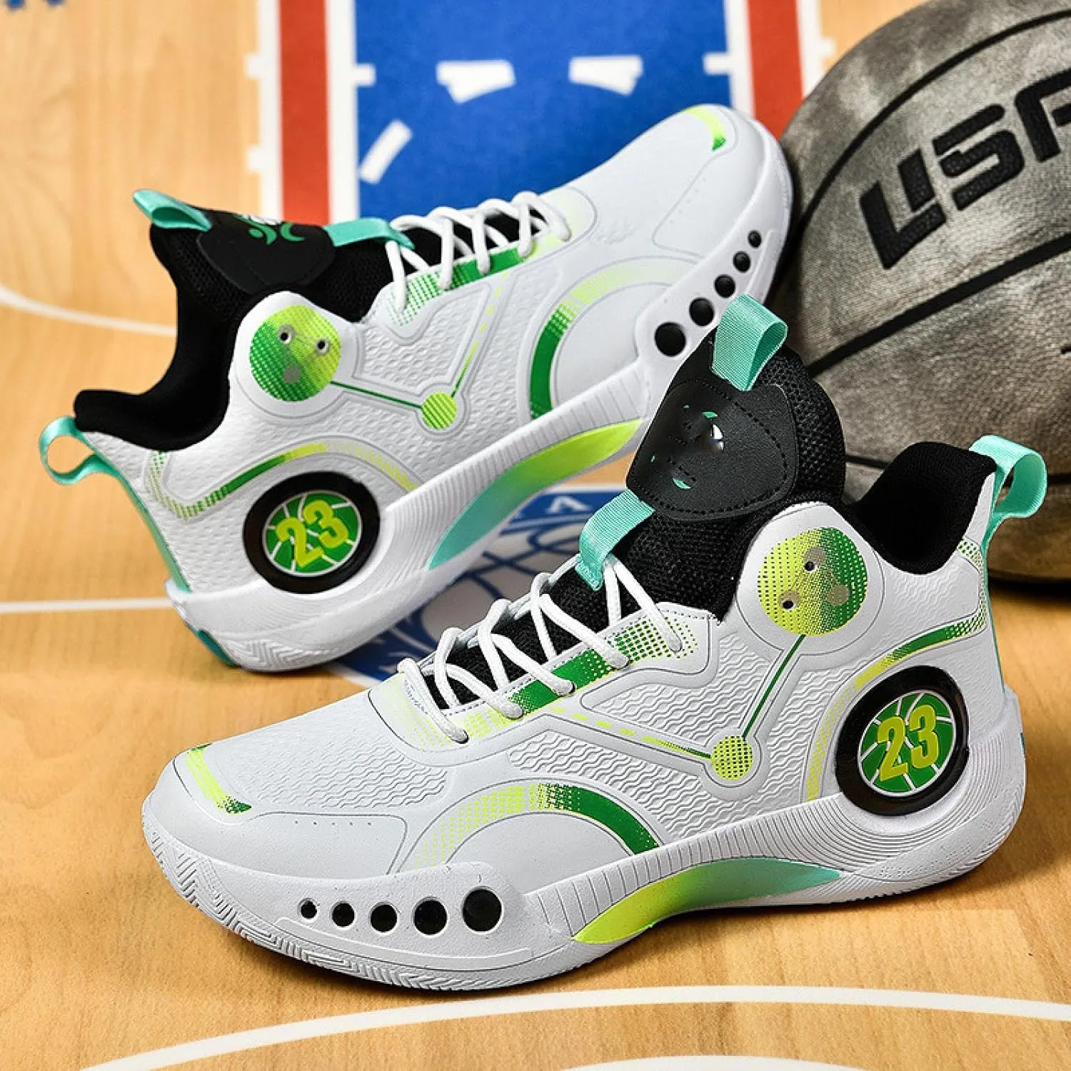 Basketball Shoes and Sneakers
