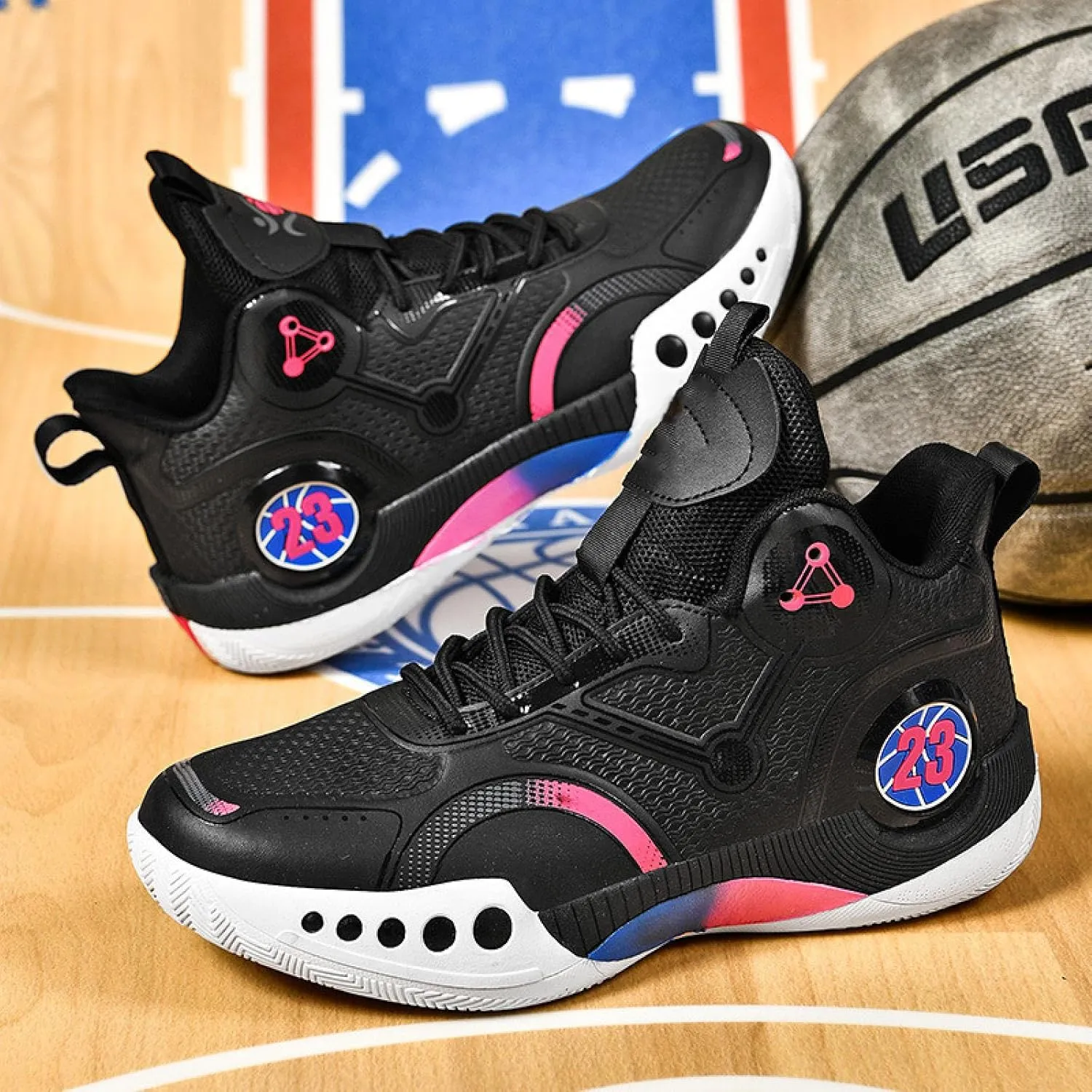 Basketball Shoes and Sneakers