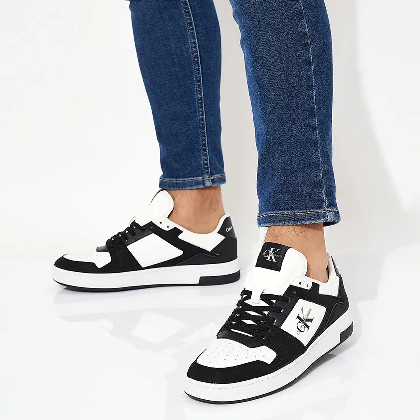 Basketball Sneakers - Black & White