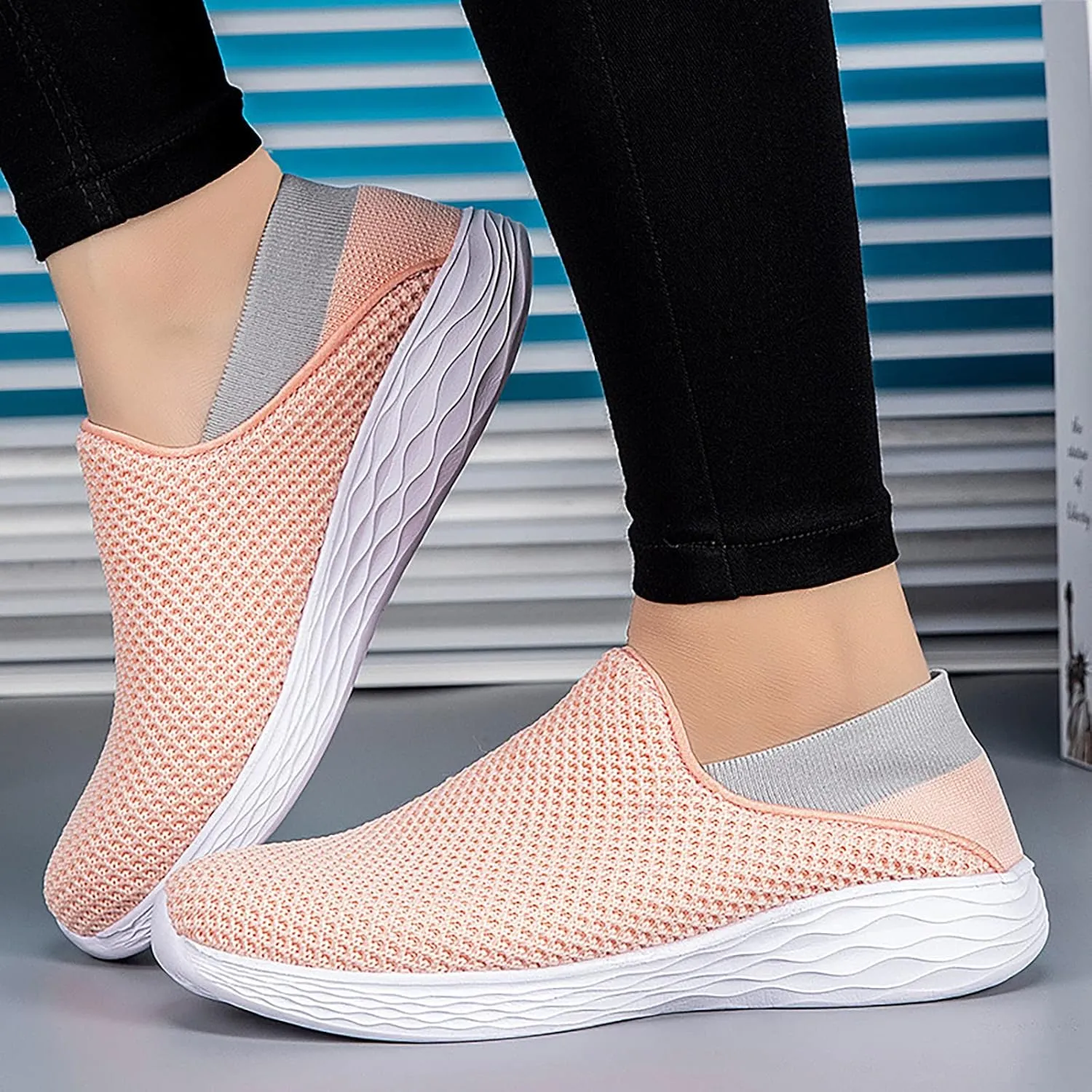 Black Casual Sneakers for Women Platform Womens Black Slip On Tennis Shoes Size 12 Fashion Platform Sneakers Shoes for Women White Sneakers for Women Zapatos OrtopDicos Elegantes De Mujer