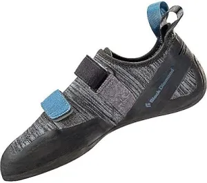 Black Diamond Mens Momentum Climbing Shoes, Ash, 41 EU/8.5 D(M) US