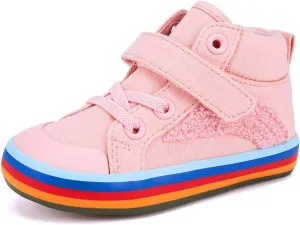 BMCiTYBM Toddler Baby Canvas Shoes Boys Girls Walking Sneakers