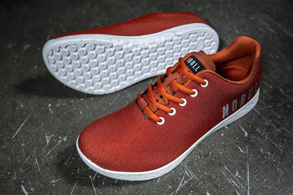 BURNT ORANGE TRAINER (WOMEN'S)