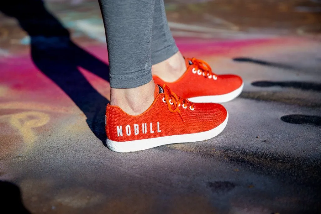 BURNT ORANGE TRAINER (WOMEN'S)