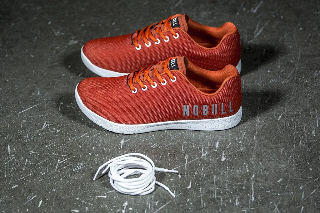 BURNT ORANGE TRAINER (WOMEN'S)
