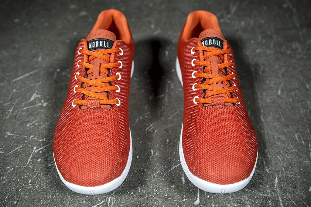 BURNT ORANGE TRAINER (WOMEN'S)