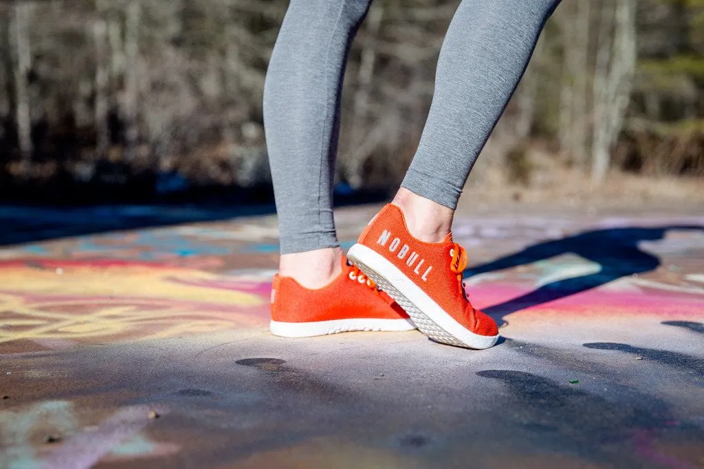 BURNT ORANGE TRAINER (WOMEN'S)