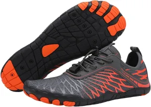 Canbebig Barefoot Shoes Women & Men Non-Slip Athletic Footwear Wide Toe Box Healthy Barefoot Shoes Breathable Running Shoe Unisex Outdoor Hiking Footwear