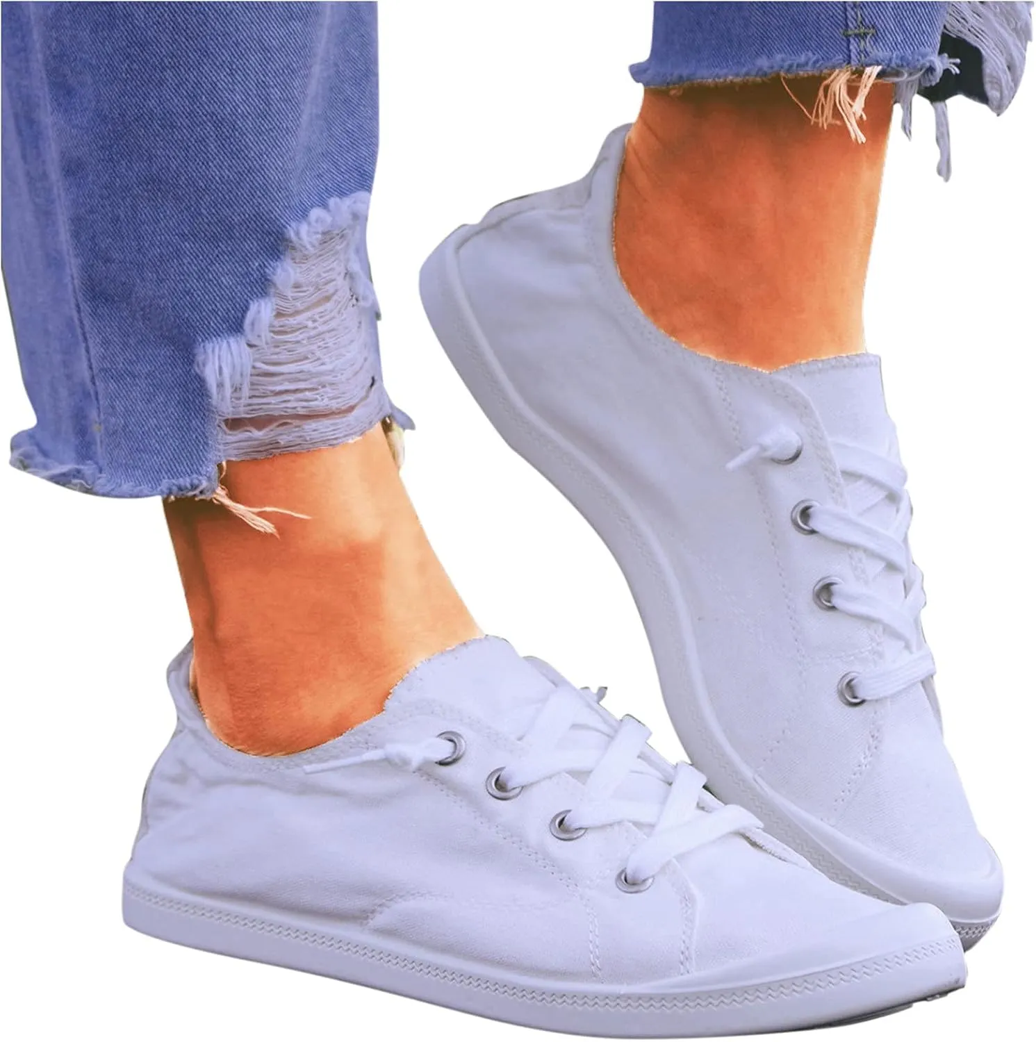 Casual Sneakers for Women Trendy Platform Women's Black Slip On Tennis Shoes Walking Shoes for Women Black Wedge Gym Shoes for Women Zapatos De Trabajo para Mujer Antideslizante Contra El Agua