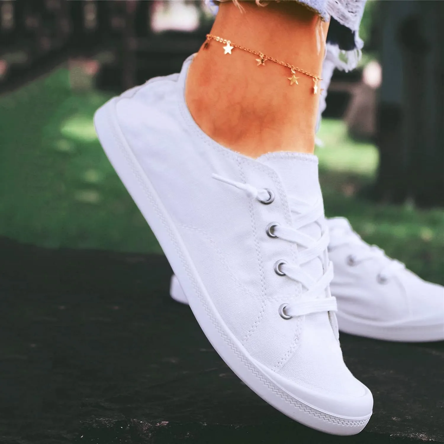 Casual Sneakers for Women Trendy Platform Women's Black Slip On Tennis Shoes Walking Shoes for Women Black Wedge Gym Shoes for Women Zapatos De Trabajo para Mujer Antideslizante Contra El Agua