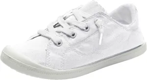 Casual Sneakers for Women Trendy Platform Women's Black Slip On Tennis Shoes Walking Shoes for Women Black Wedge Gym Shoes for Women Zapatos De Trabajo para Mujer Antideslizante Contra El Agua
