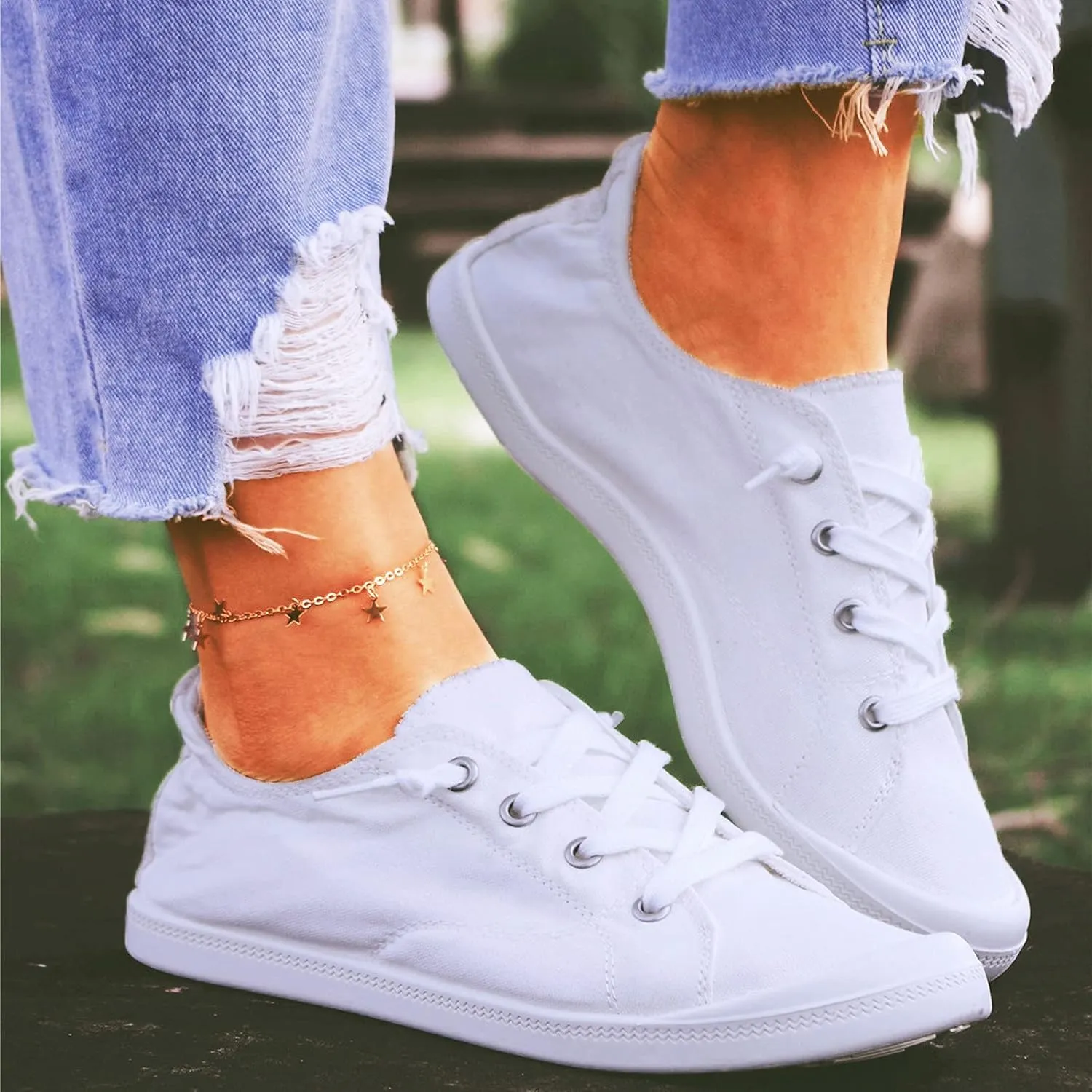 Casual Sneakers for Women Trendy Platform Women's Black Slip On Tennis Shoes Walking Shoes for Women Black Wedge Gym Shoes for Women Zapatos De Trabajo para Mujer Antideslizante Contra El Agua