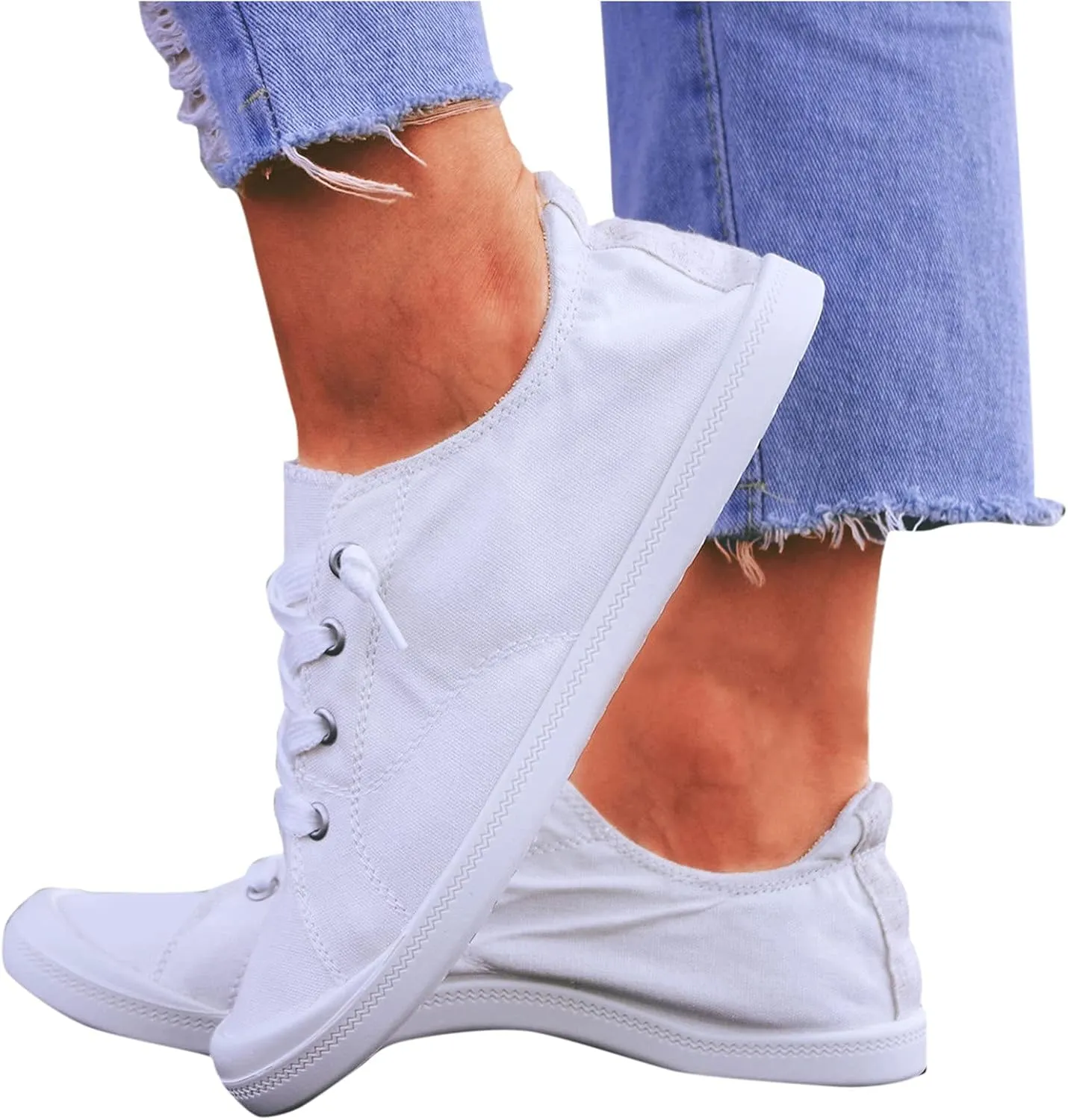 Casual Sneakers for Women Trendy Platform Women's Black Slip On Tennis Shoes Walking Shoes for Women Black Wedge Gym Shoes for Women Zapatos De Trabajo para Mujer Antideslizante Contra El Agua