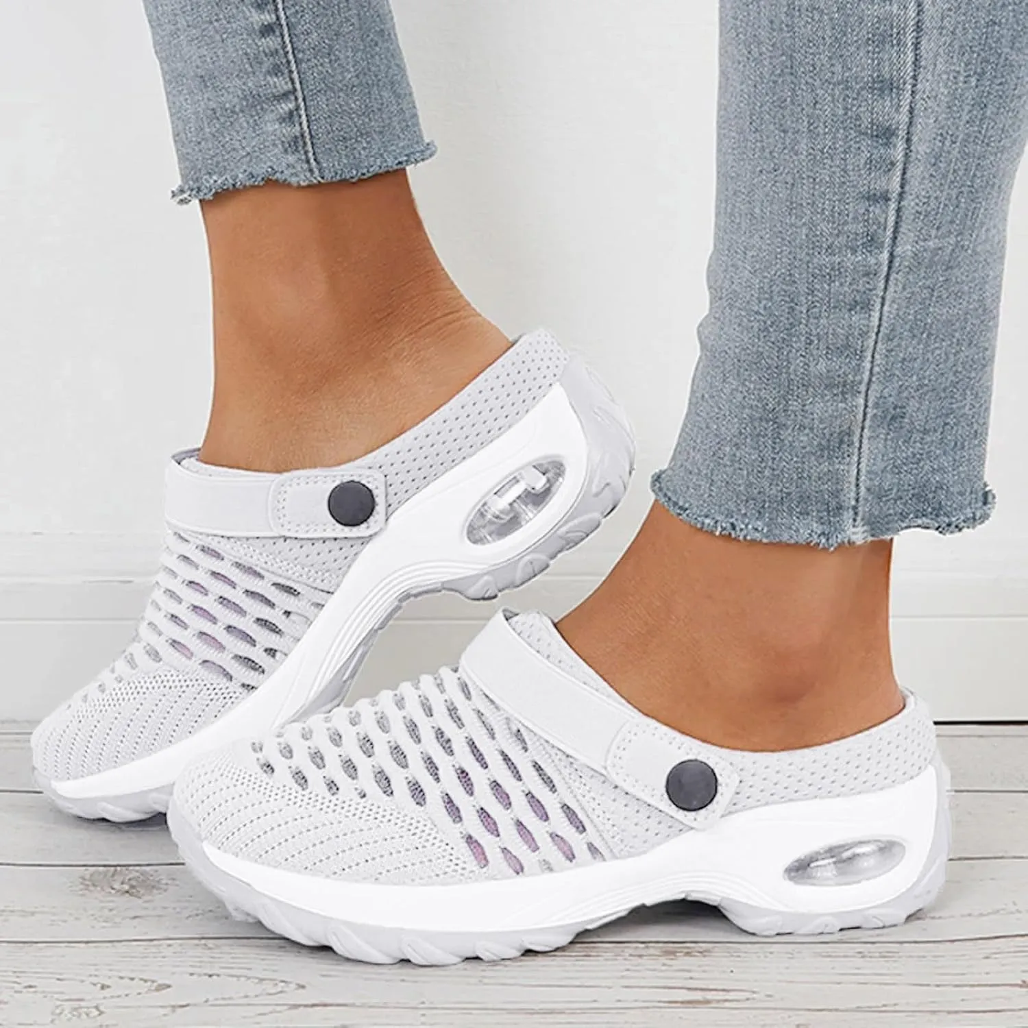 Cathalem Orthopedic Clogs - Women's Slip On Shoes & Sandals