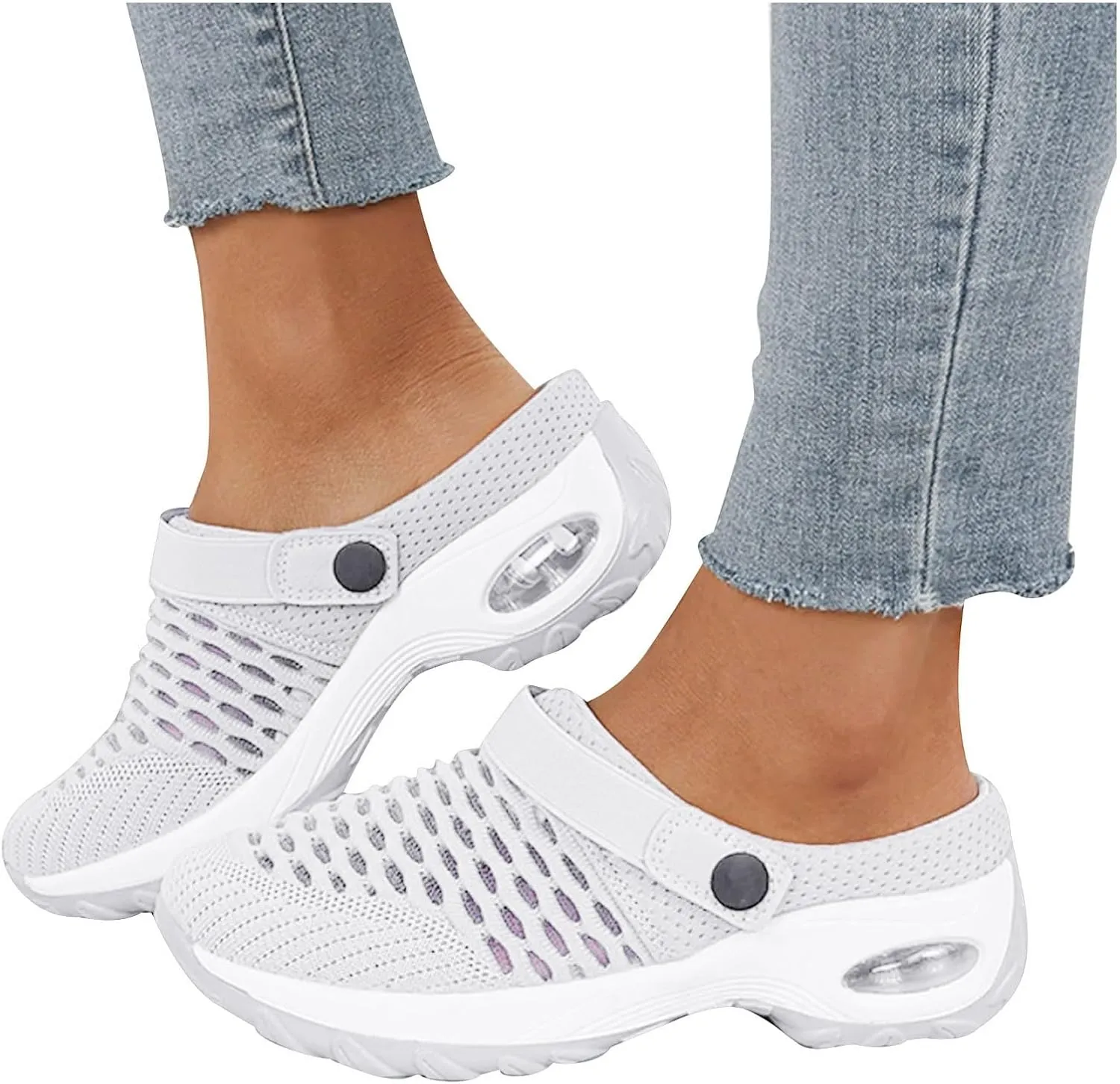 Cathalem Orthopedic Clogs - Women's Slip On Shoes & Sandals