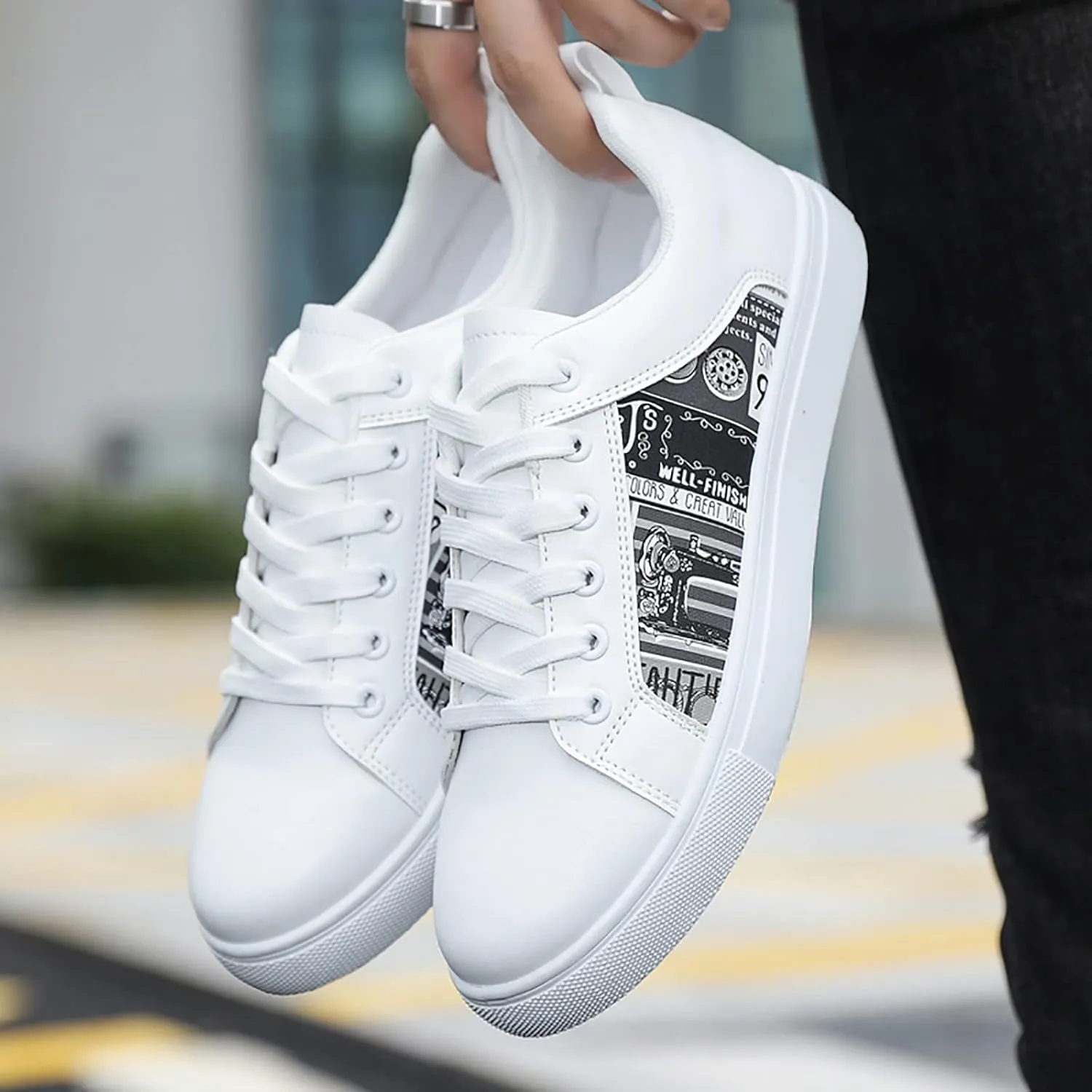 Chunky Sneakers for Women Platform Cute Black Sneakers for Women Trendy Walking Shoes for Women 2023 Arch Support High Top Sneakers for Women Womens Black Sneakers Wide