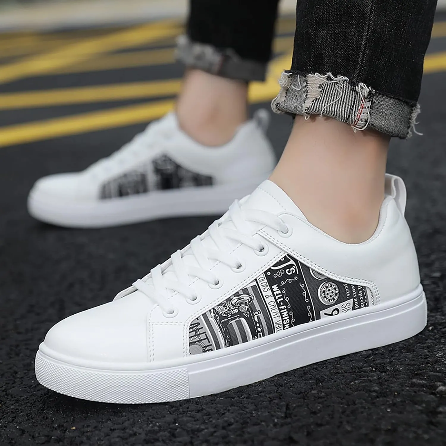 Chunky Sneakers for Women Platform Cute Black Sneakers for Women Trendy Walking Shoes for Women 2023 Arch Support High Top Sneakers for Women Womens Black Sneakers Wide